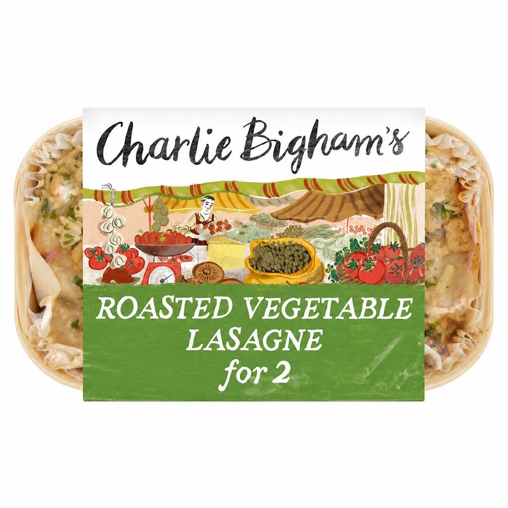 Charlie Bigham's Roasted Vegetable Lasagne 690g