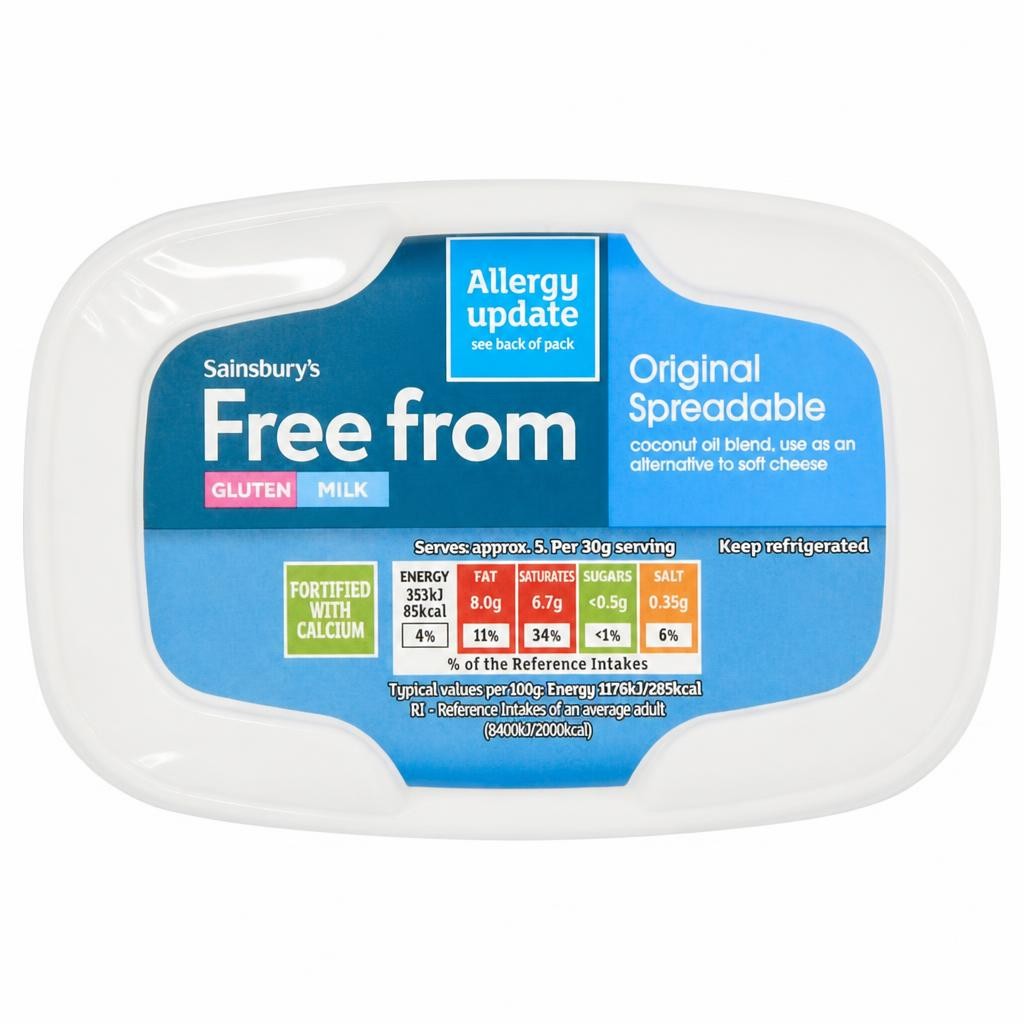 Sainsbury's Free From Original Spreadable 170g