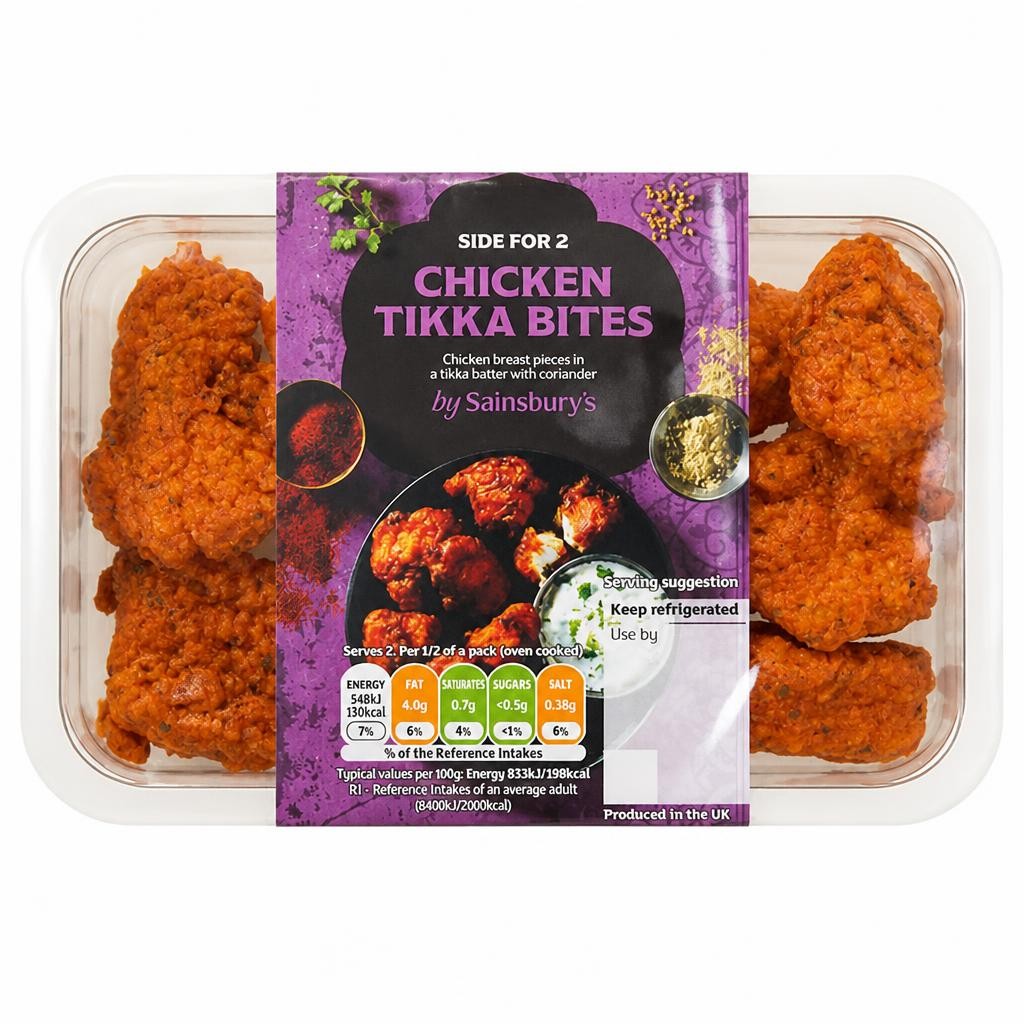 Sainsbury's Chicken Tikka Bites 150g