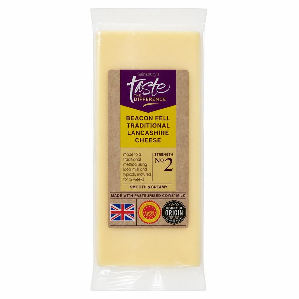 Sainsbury's Beacon Fell Creamy Lancashire Cheese, Taste the Difference 240g