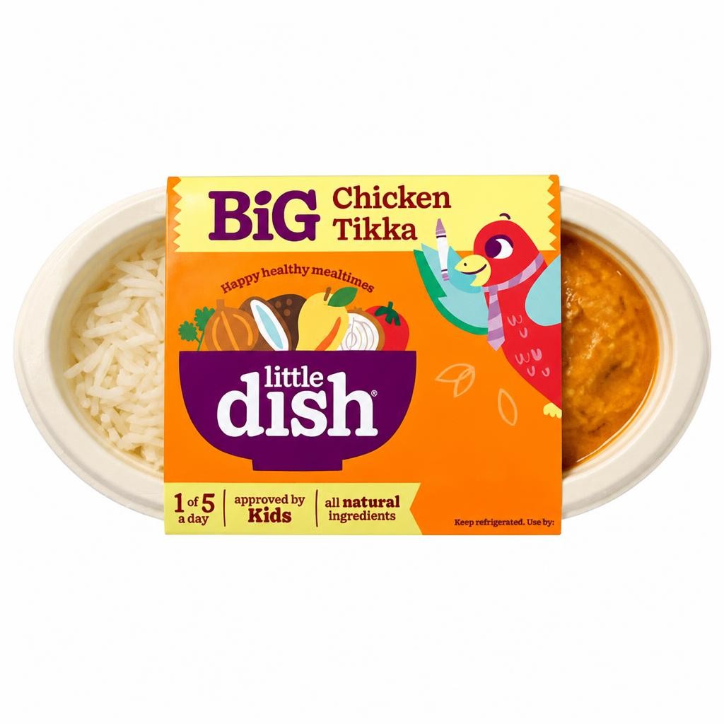 Little Dish 300g Big Chicken Tikka Kids Meal