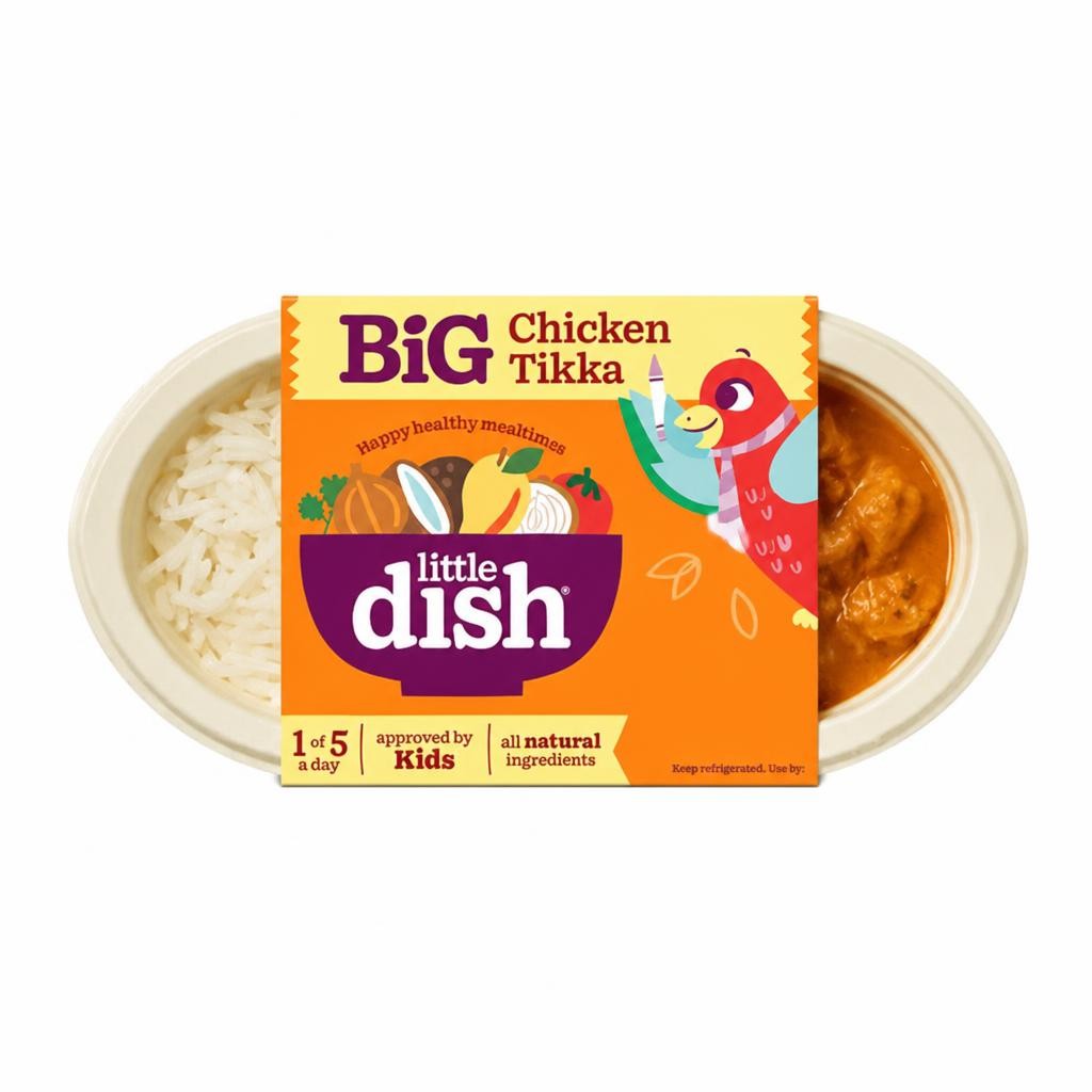 Little Dish 300g Big Chicken Tikka Kids Meal