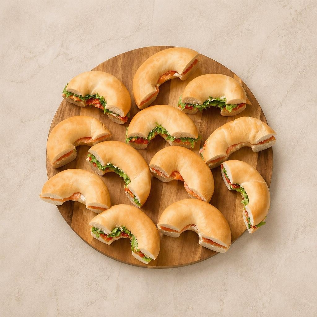 Sainsbury's Bagel Platter, Taste the Difference (12 Halves)