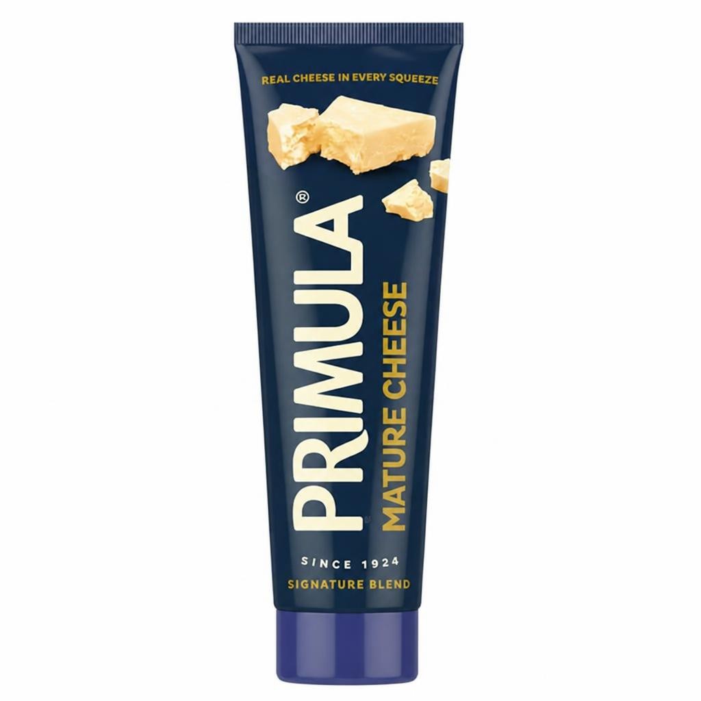 Primula Signature Blend Mature Cheddar Cheese 140g