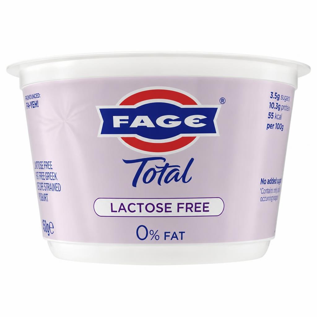 Fage Total 450g Lactose Free Recipe Strained Yoghurt