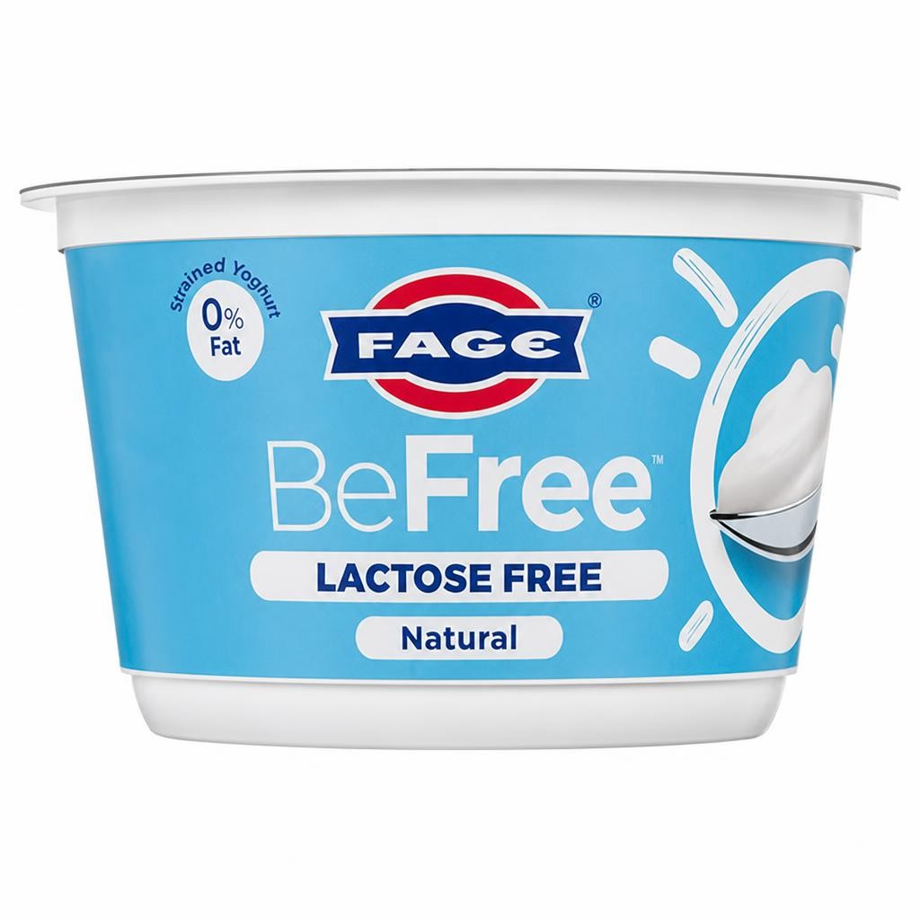 Fage Befree Lactose Free Natural Greek Yoghurt 450g