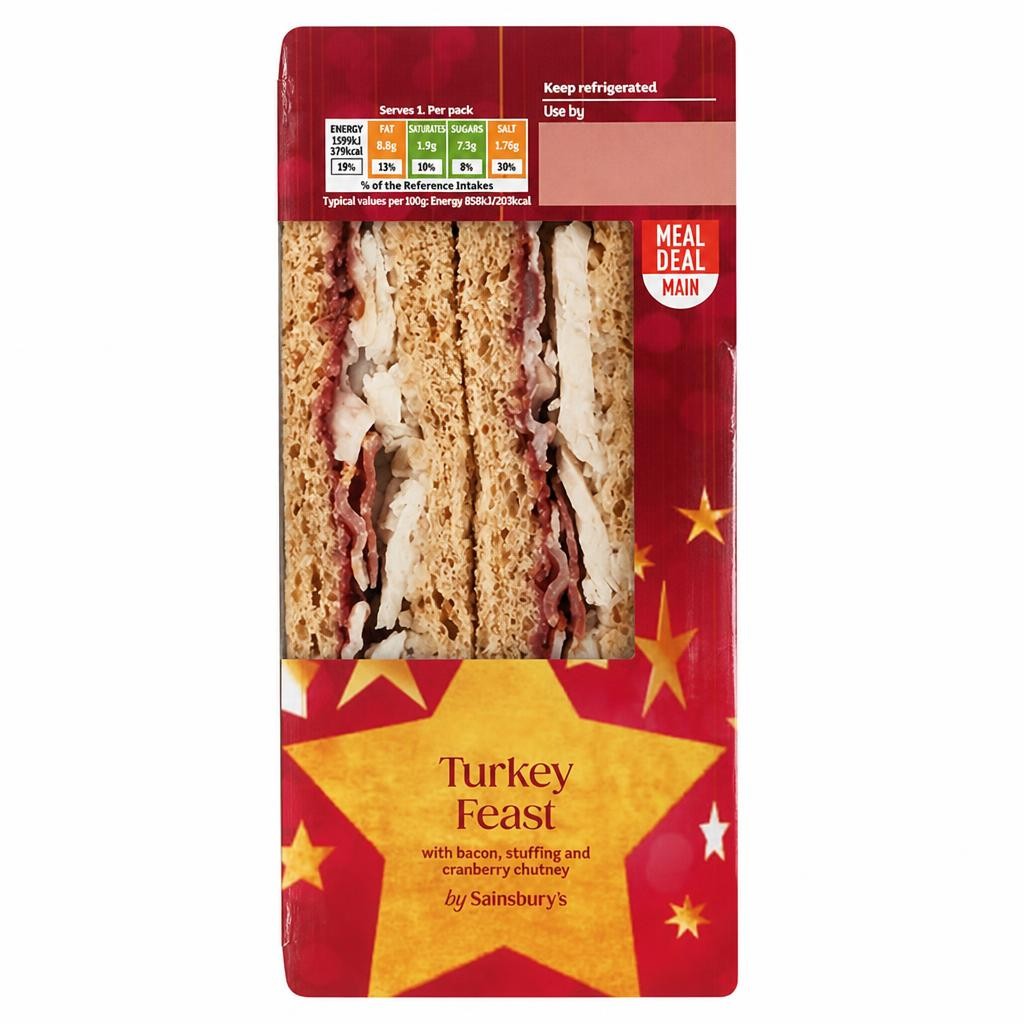 Sainsbury's Turkey Feast