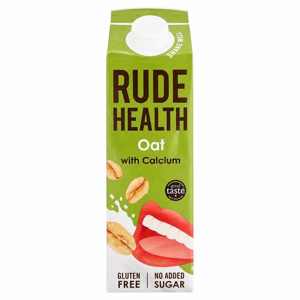 Rude Health Oat with Calcium 1L