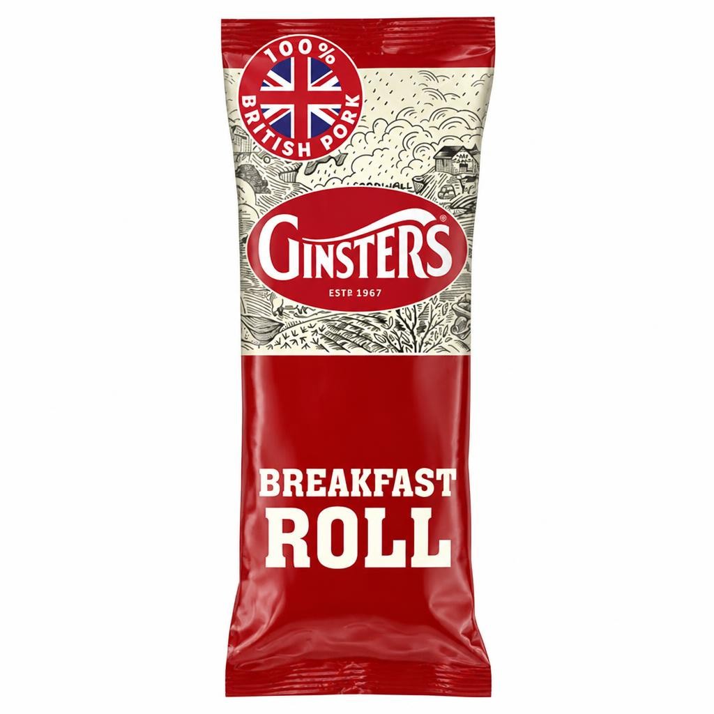 Ginsters Breakfast Roll 130g