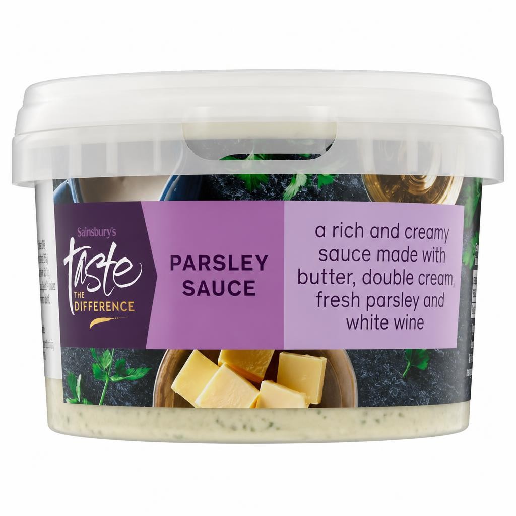 Sainsbury's Parsley Sauce, Taste the Difference 200g