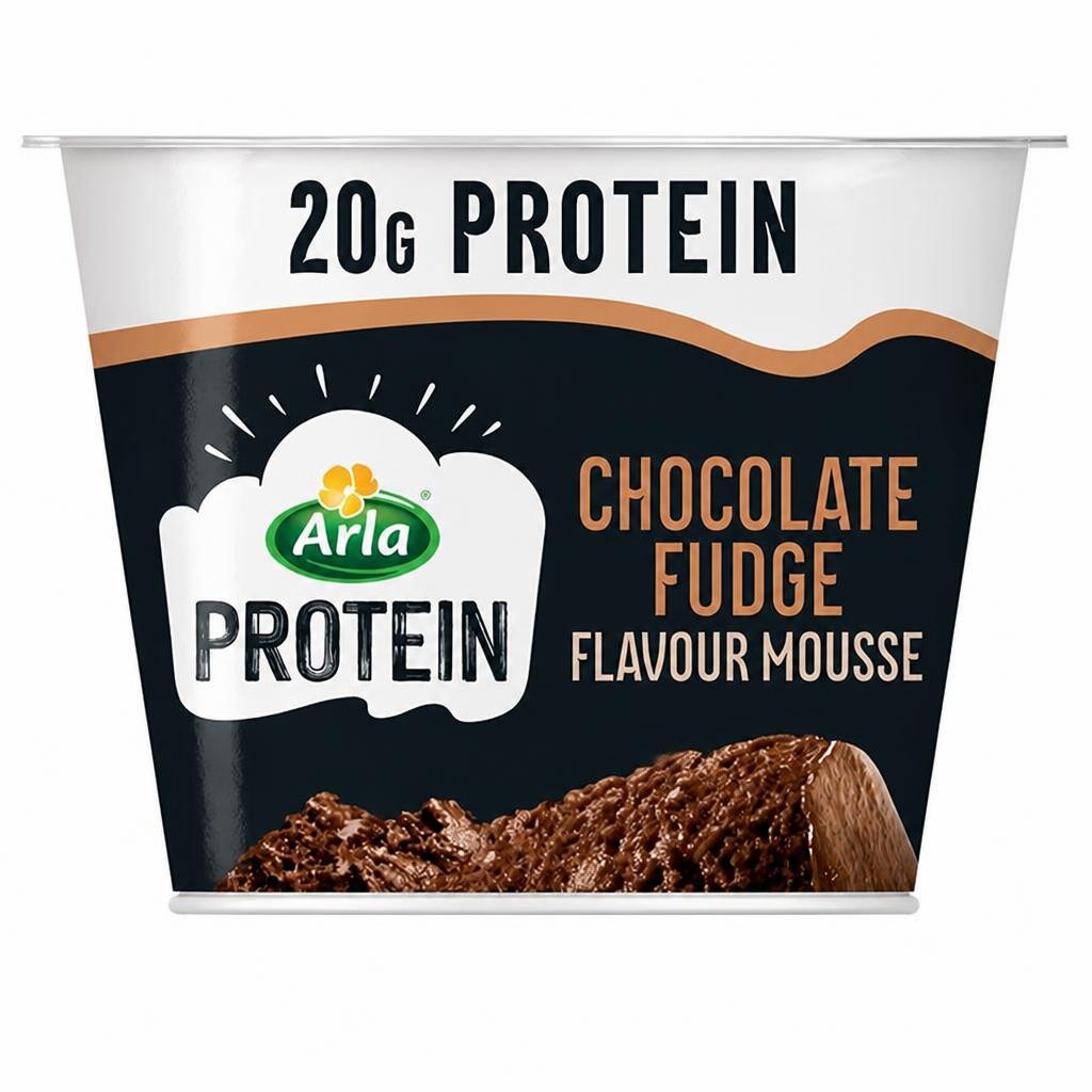 Arla Protein Chocolate Fudge Flavour Mousse 200g