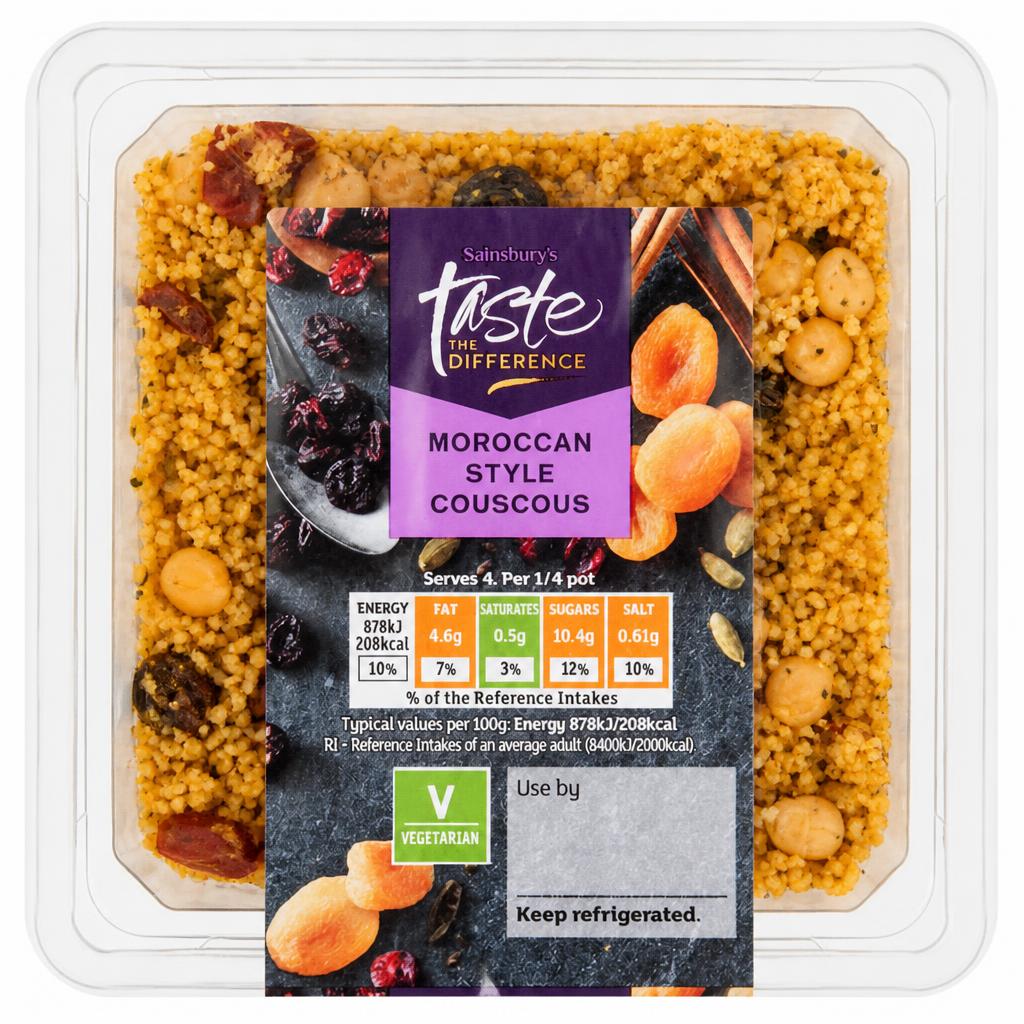 Sainsbury's Moroccan Style Couscous, Taste the Difference 400g