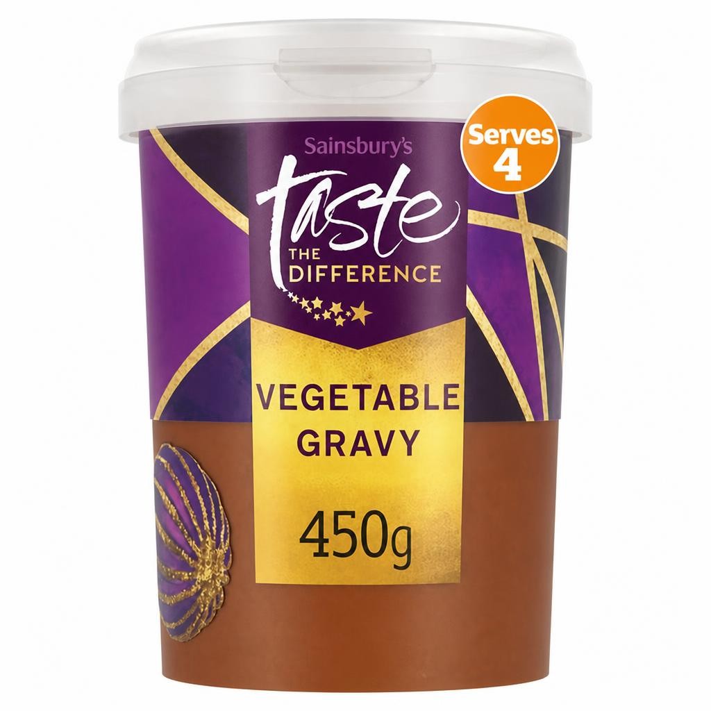 Sainsbury's Vegetable Gravy, Taste the Difference 450g