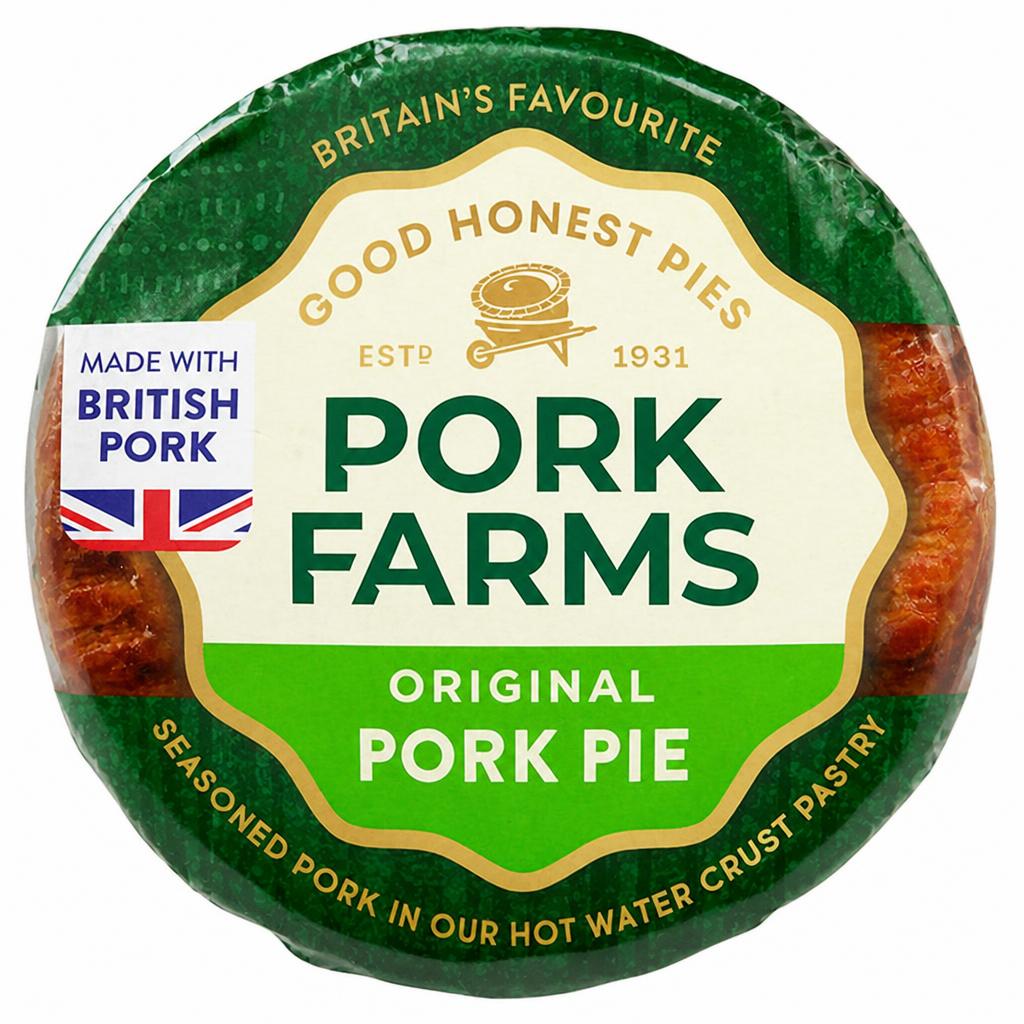 Pork Farms Individual Pork Pie 140g