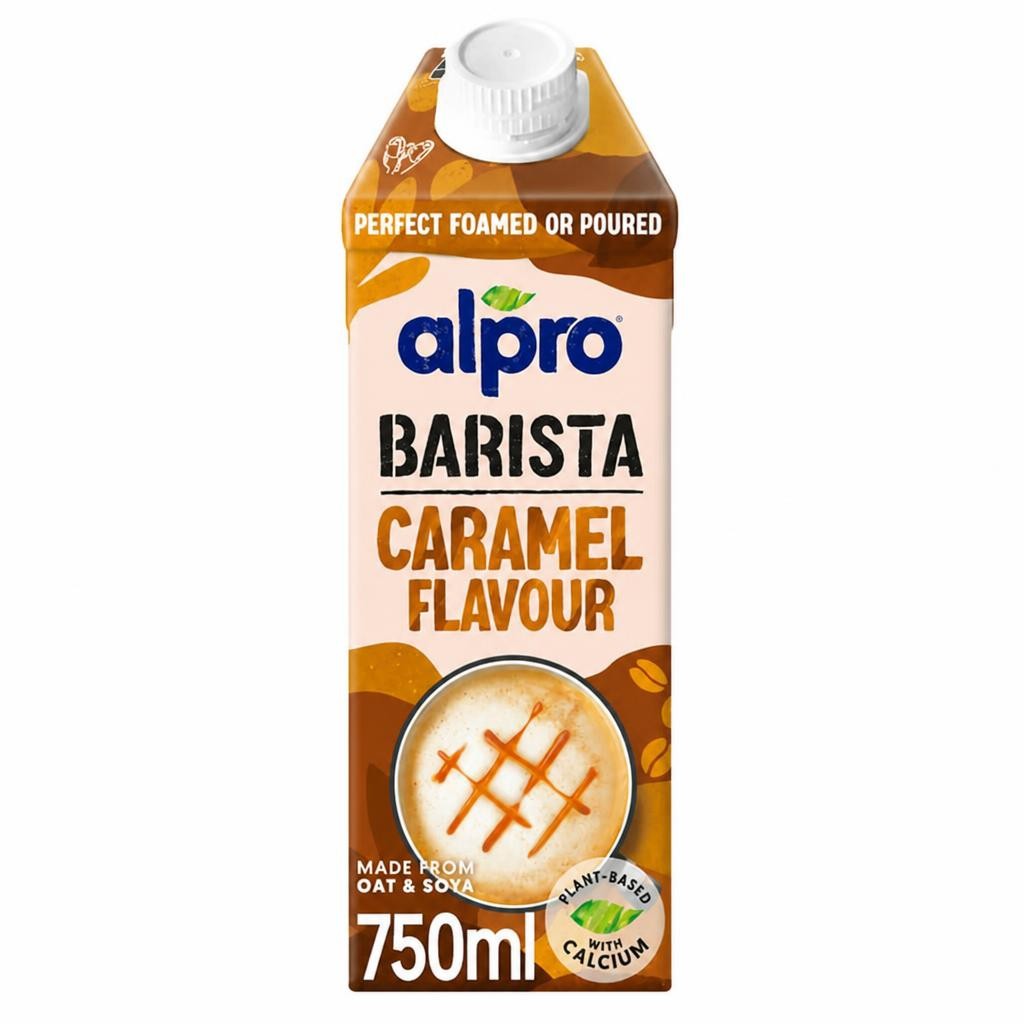 Alpro Barista Caramel Flavour 750ml