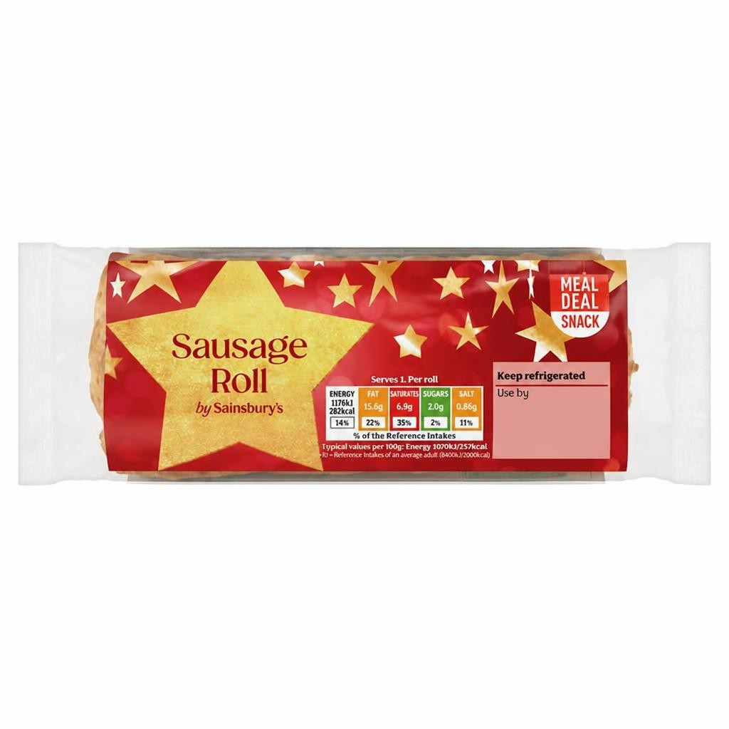 Sainsbury's Sausage Roll 90g