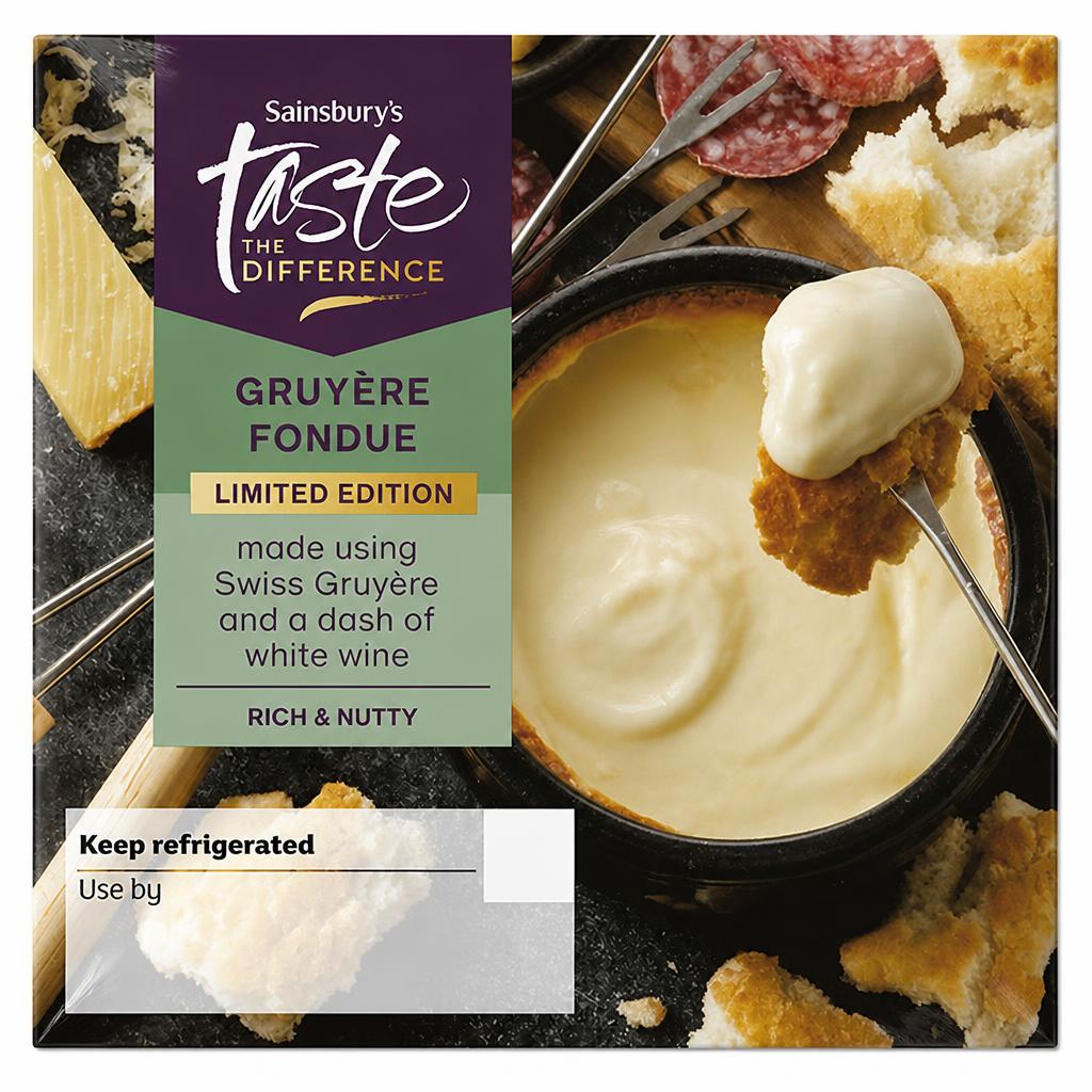 Sainsbury's Gruyere Fondue, Limited Edition, Taste the Difference 180g