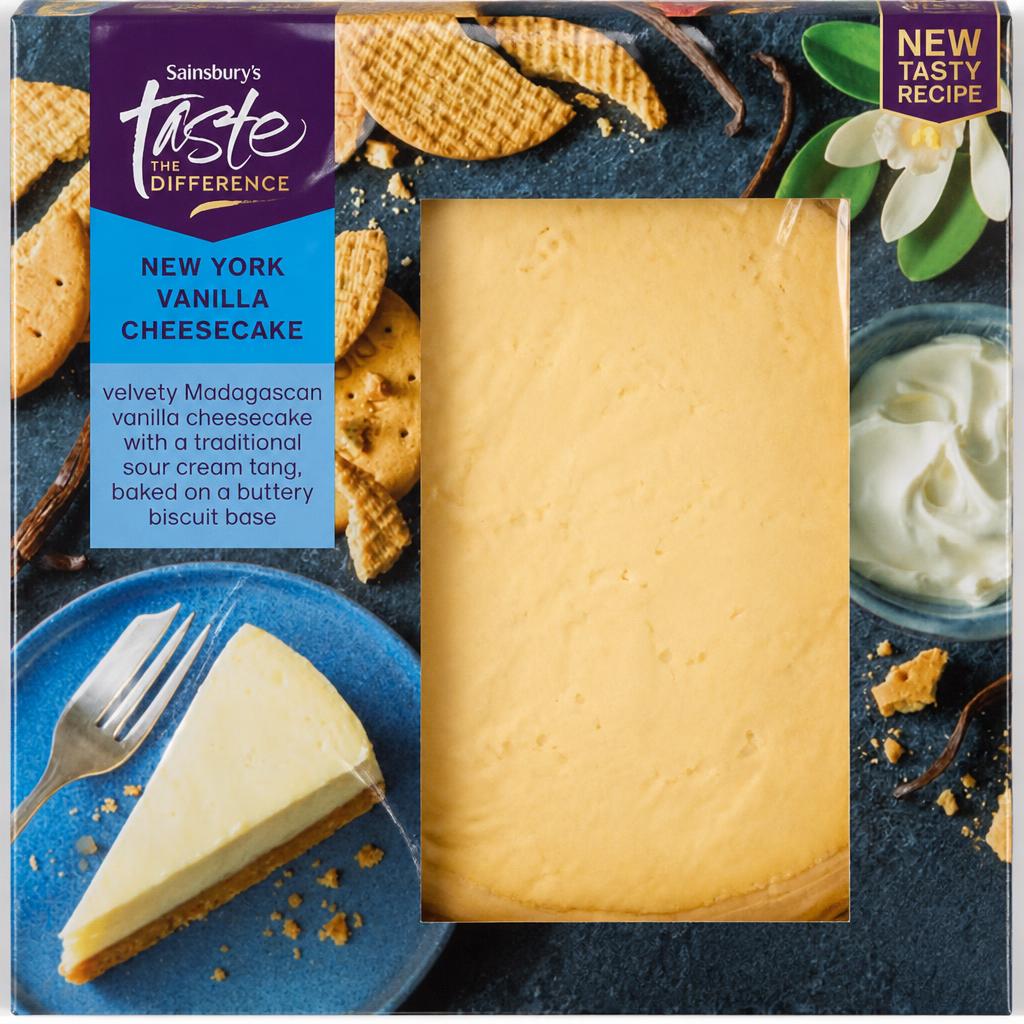 Sainsbury's New York Cheesecake, Taste the Difference 500g