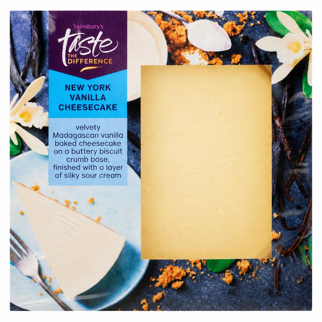 Sainsbury's New York Cheesecake, Taste the Difference 500g