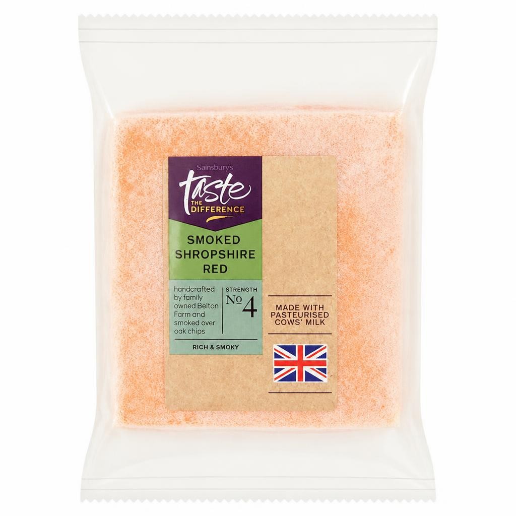 Sainsbury's Smoked Shropshire Red, Taste the Difference