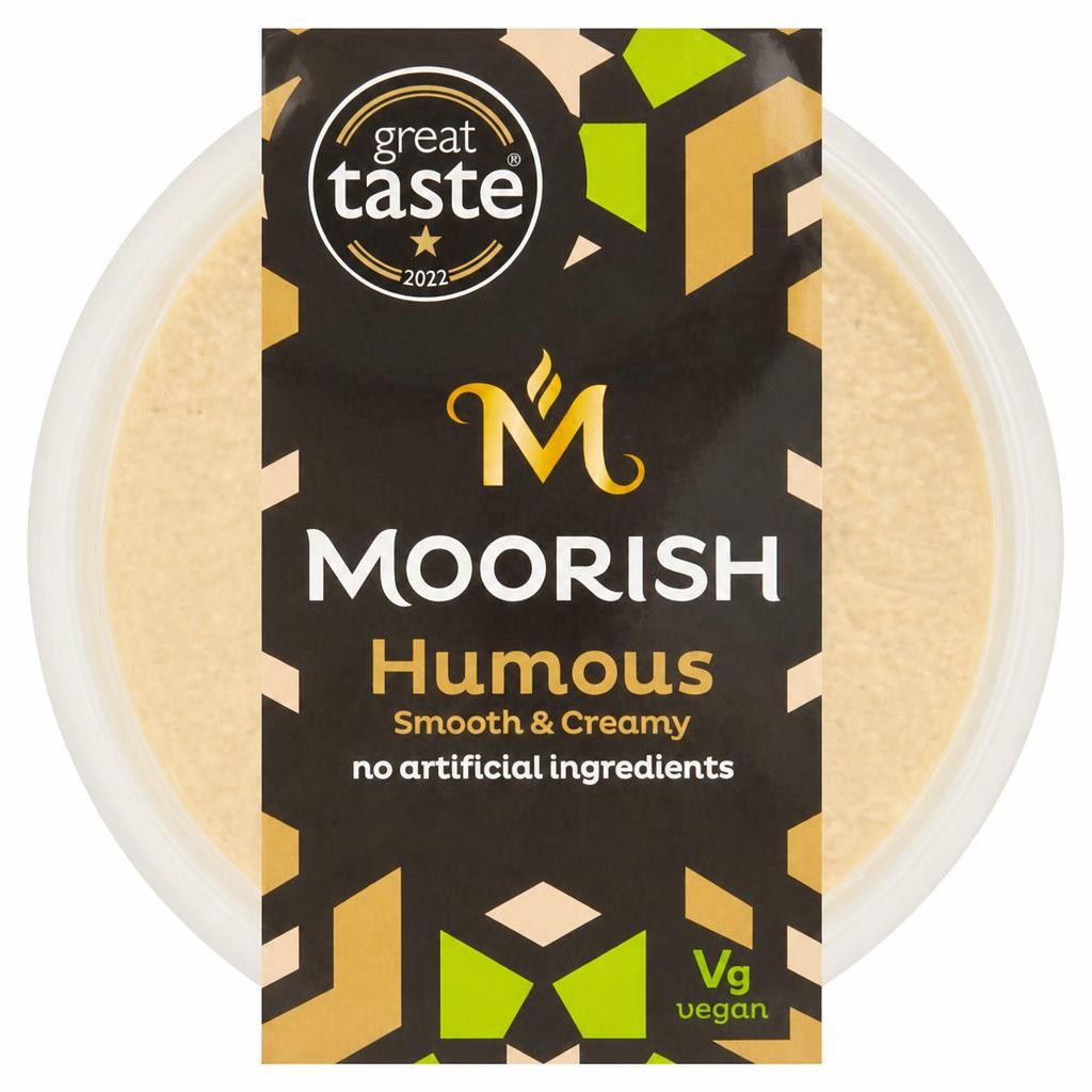 Moorish Humous Smooth & Creamy 150g
