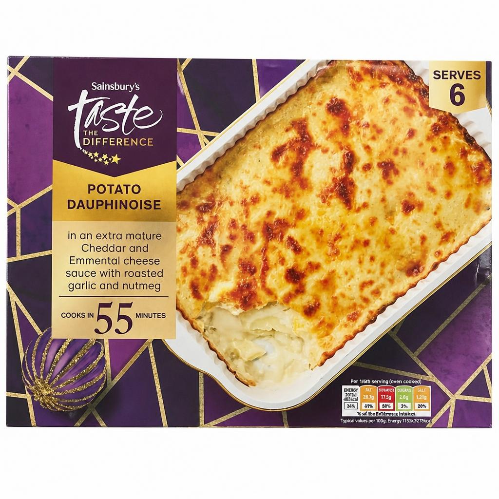 Sainsbury's Potato Dauphinoise, Taste the Difference 1.2kg