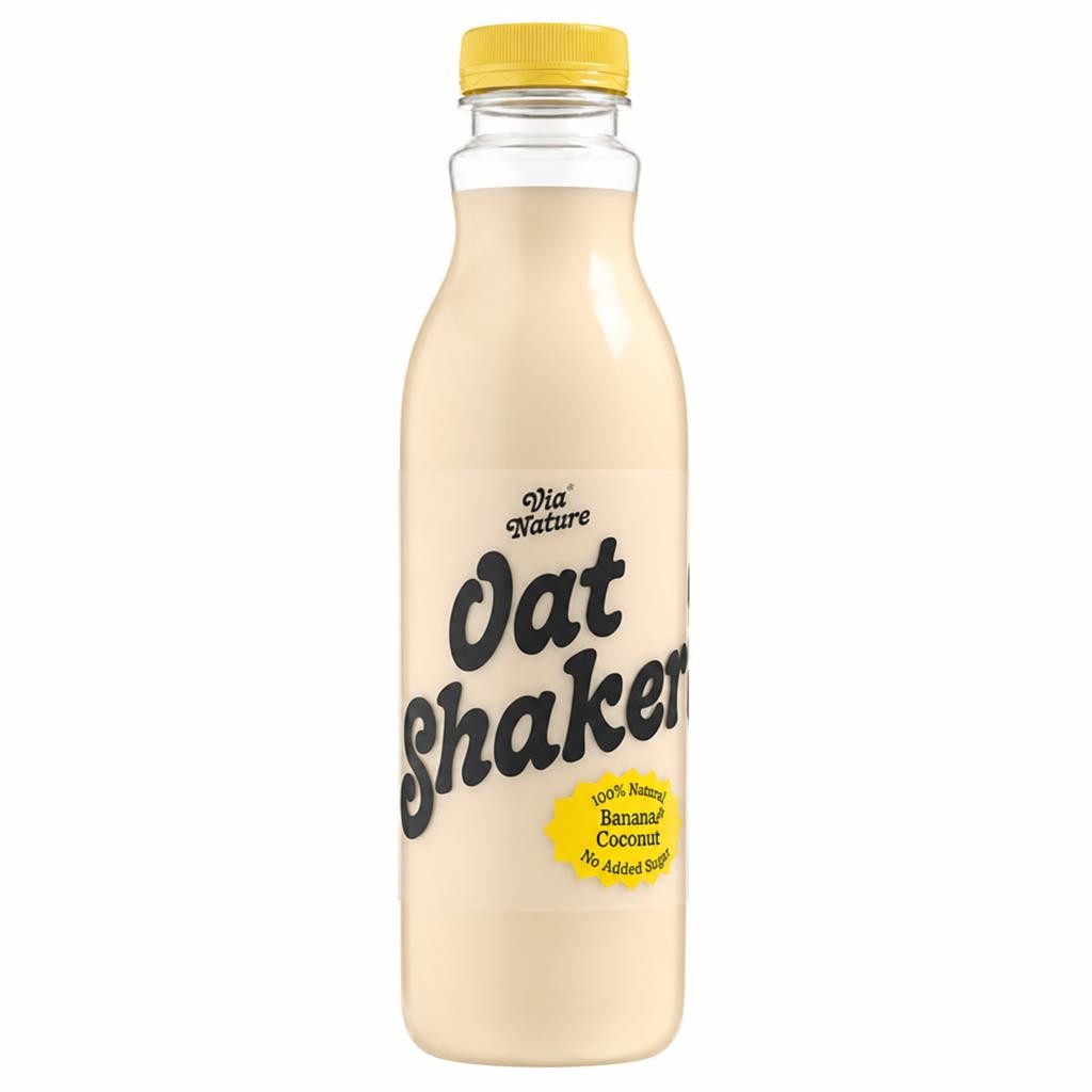 Oat Shaker Banana & Coconut 750ml