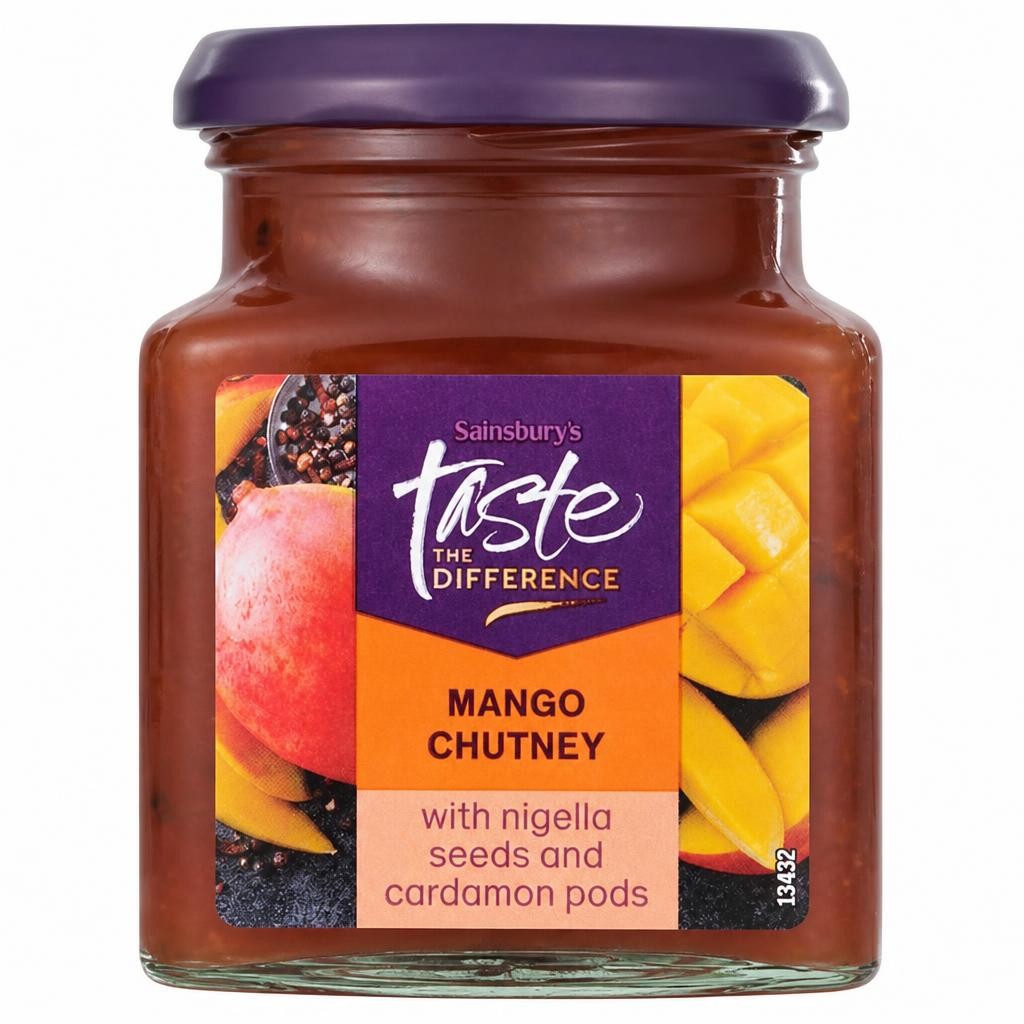 Sainsbury's Mango Chutney, Taste the Difference 340g