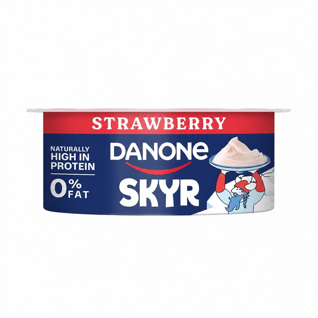 Danone Strawberry Skyr Icelandic Style Yoghurt 150g