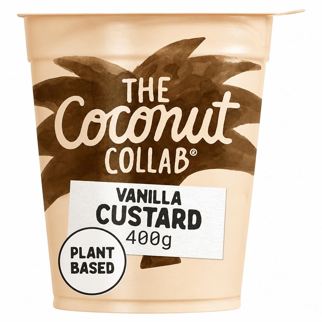 The Coconut Collab Vanilla Custard 400g