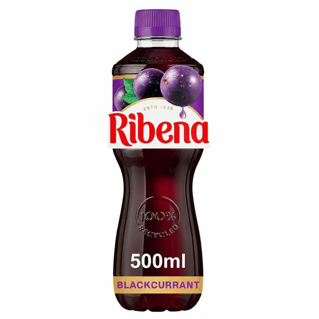Ribena Blackcurrant Juice Drink 500ml