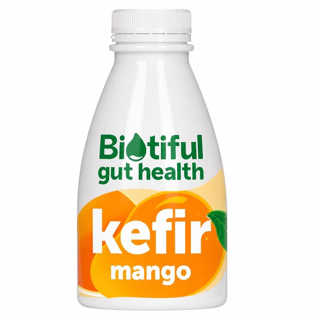 Biotiful Gut Health Kefir Drink Mango 1L