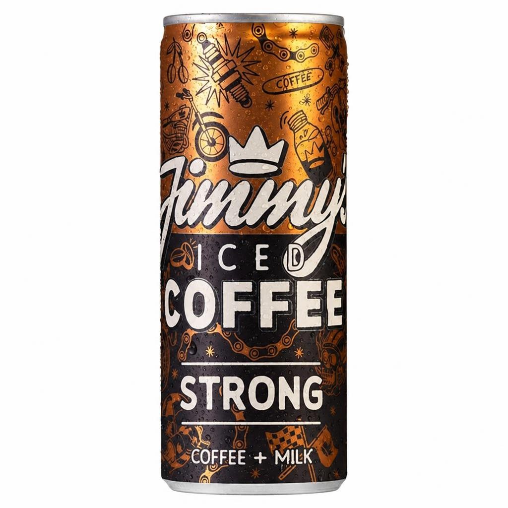 Jimmy's Strong Iced Coffee 250ml