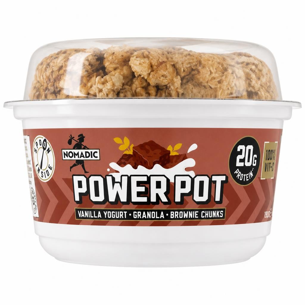 Nomadic 190g Chocolate Brownie Power Pot