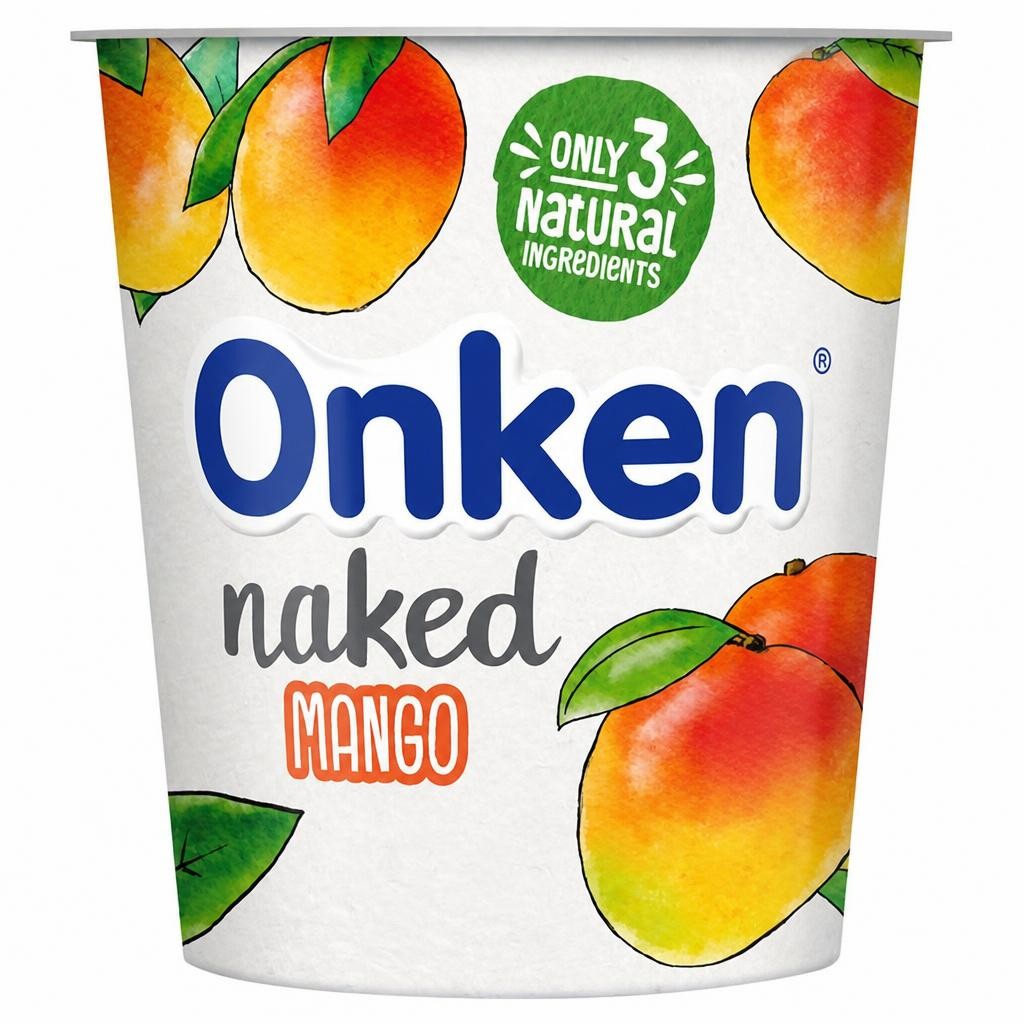 Onken Naked Mango 350g