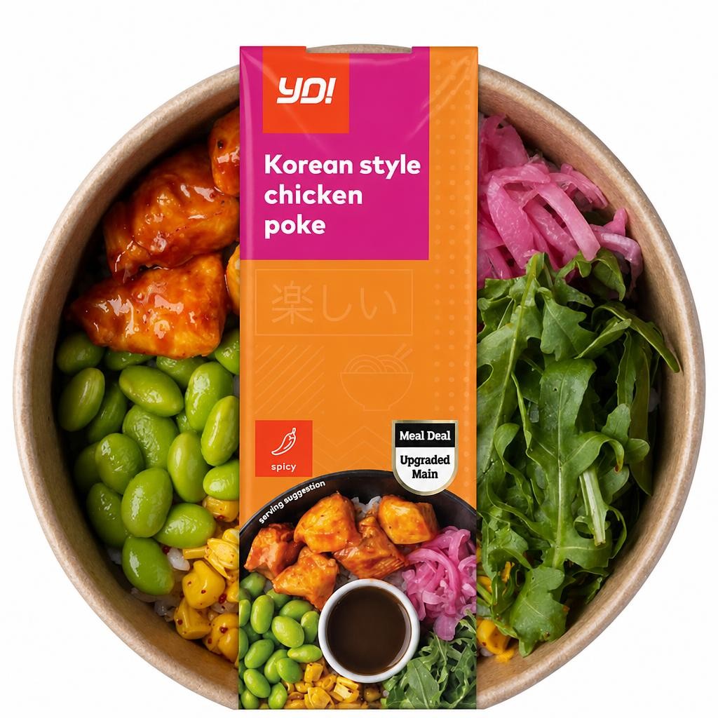 YO! Gochujang Chicken Poke 284g