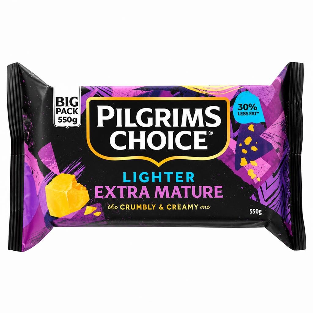 Pilgrims Choice Extra Mature Lighter Big Pack 550g