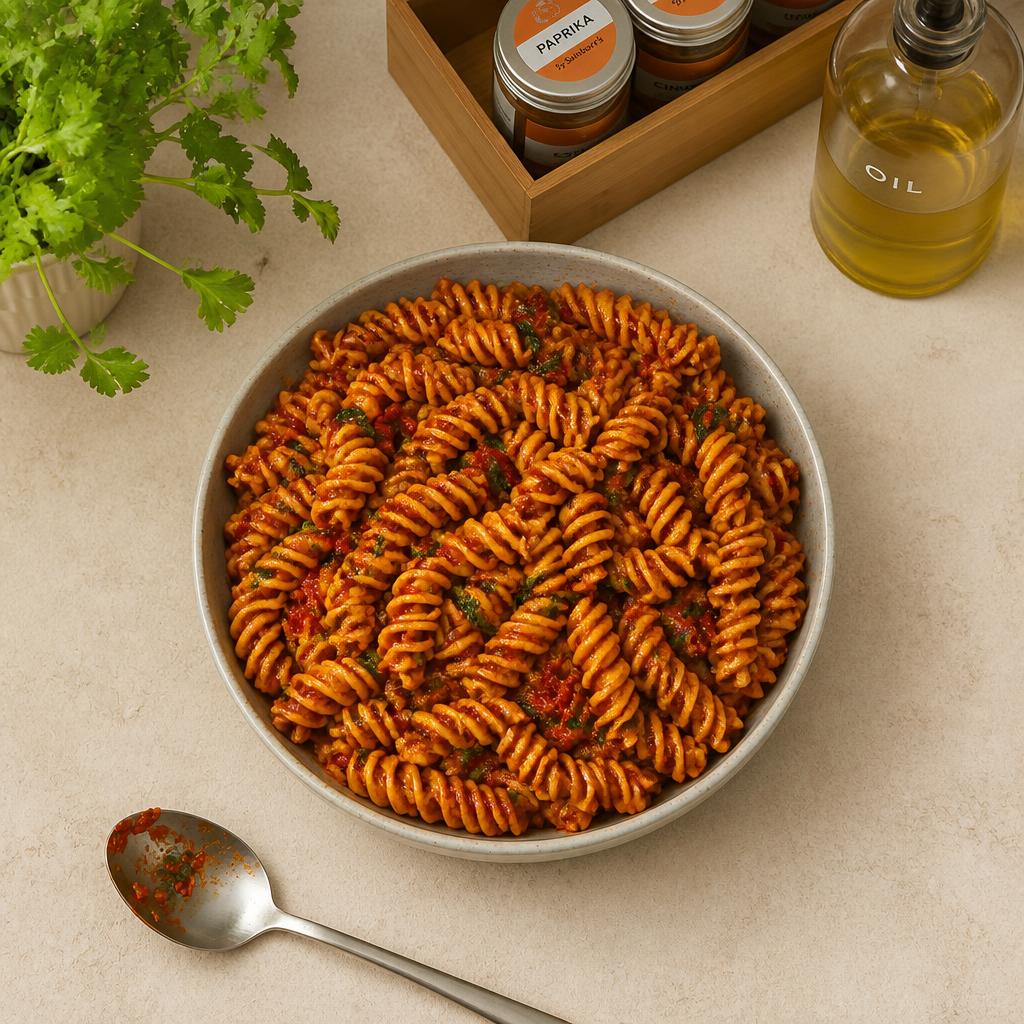 Sainsbury's Red Pepper & Tomato Pasta, Taste the Difference 800g