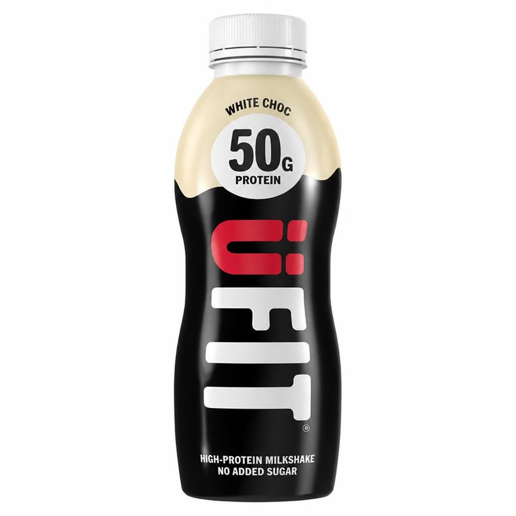Ufit White Chocolate High Protein Milkshake 500ml