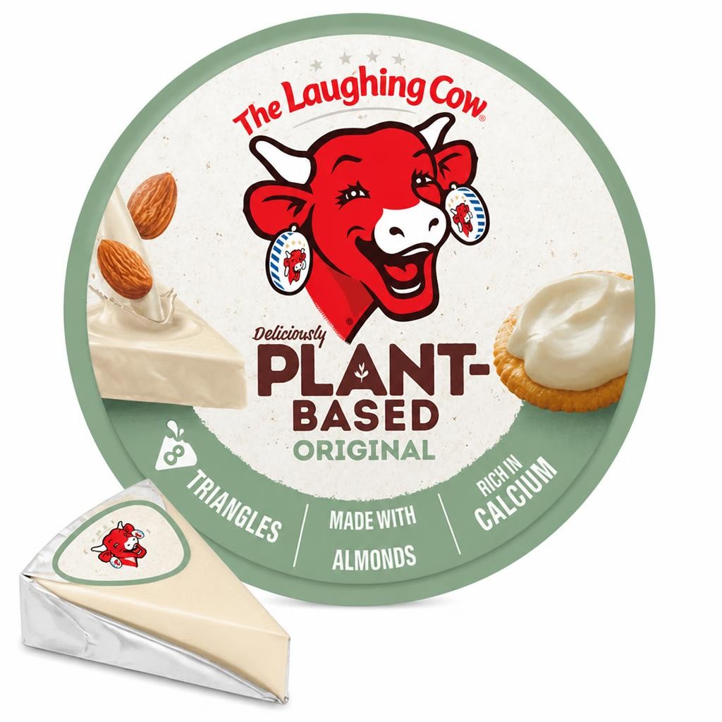 The Laughing Cow Plant Based Vegan Spread Triangles x8