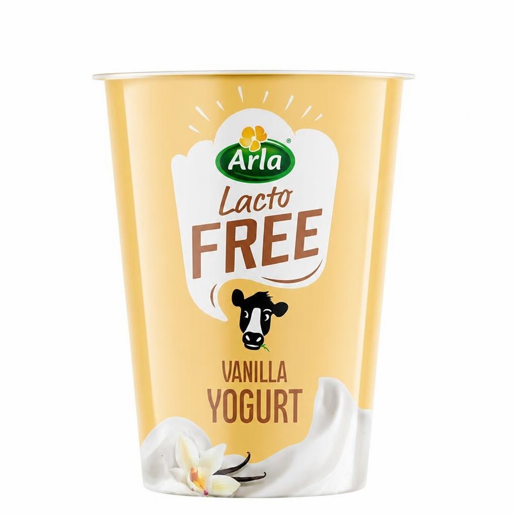 Arla Lactofree Vanilla Yogurt 400g