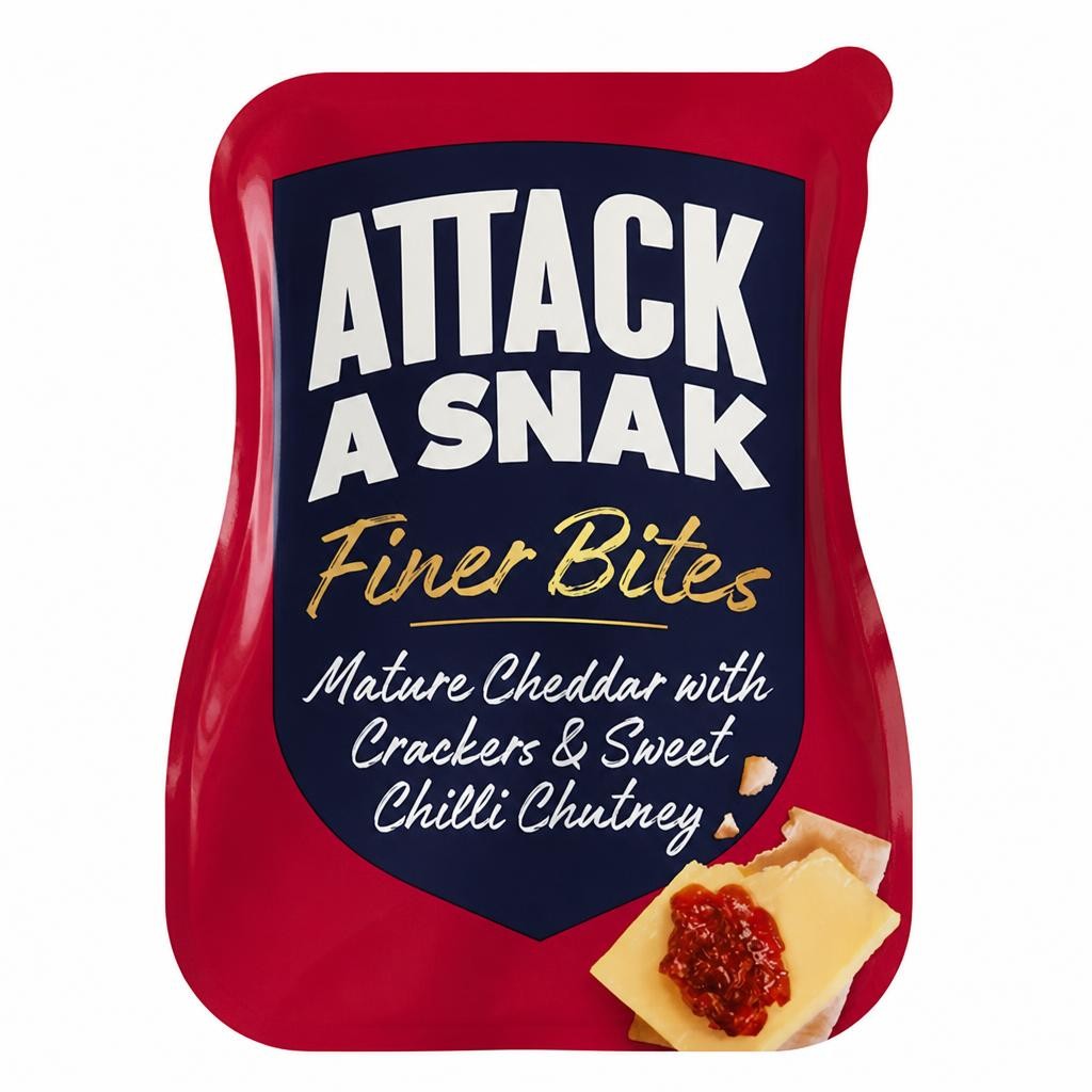 Attack a Snak Finer Bites 72g