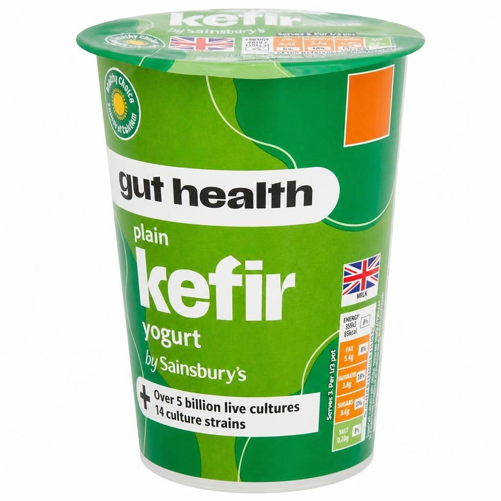 Sainsburys Kefir Natural Yogurt 450g