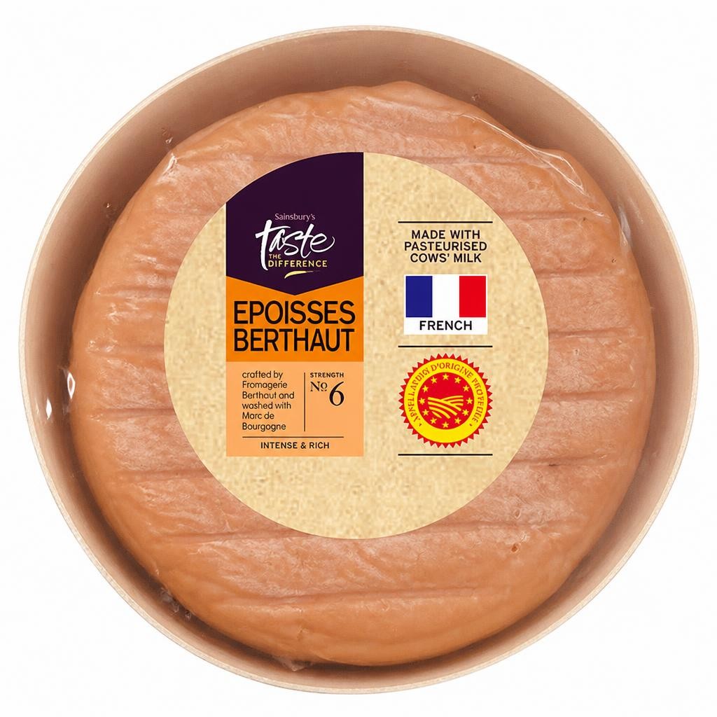 Sainsbury's Epoisses Berthaut, Taste the Difference 250g