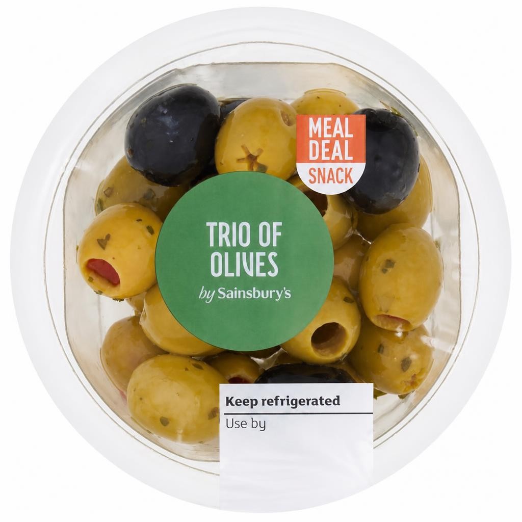 Sainsbury's 60g Trio of Olives