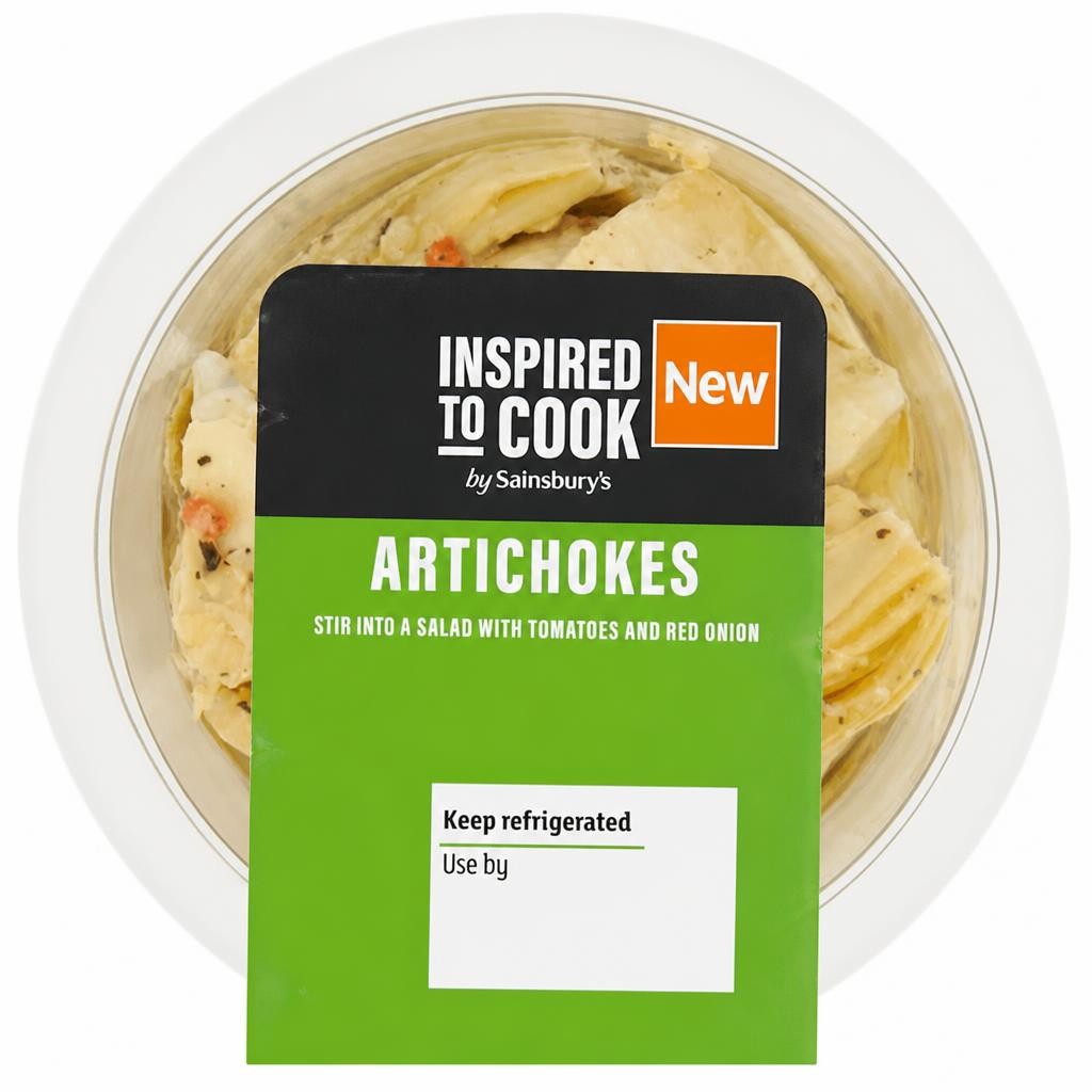 Sainsbury's Artichokes, Inspired to Cook 120g