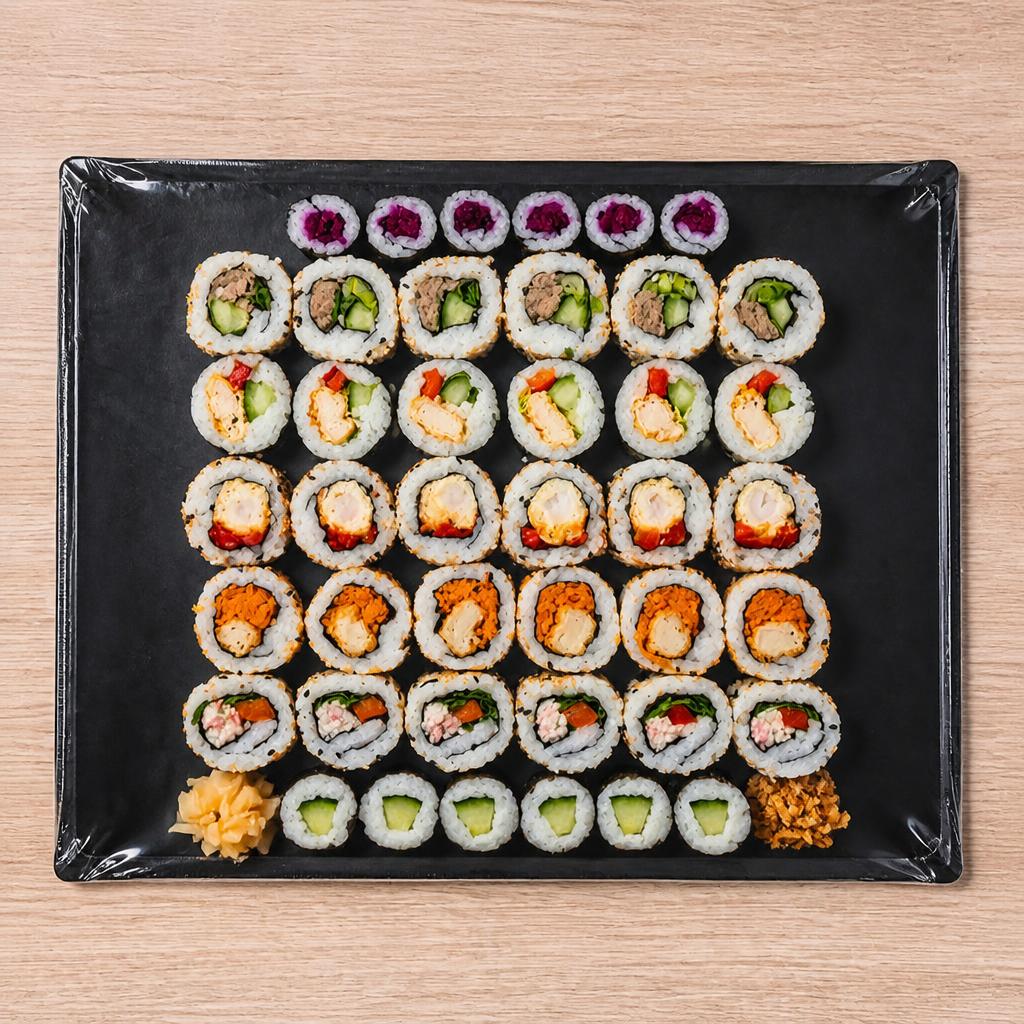 YO! Sushi Roll Party Platter 1166g