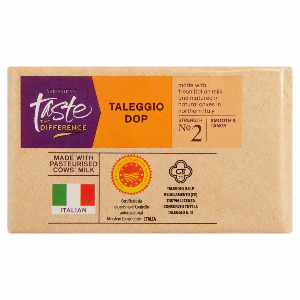 Sainsbury's Taleggio Cheese, Taste the Difference 200g