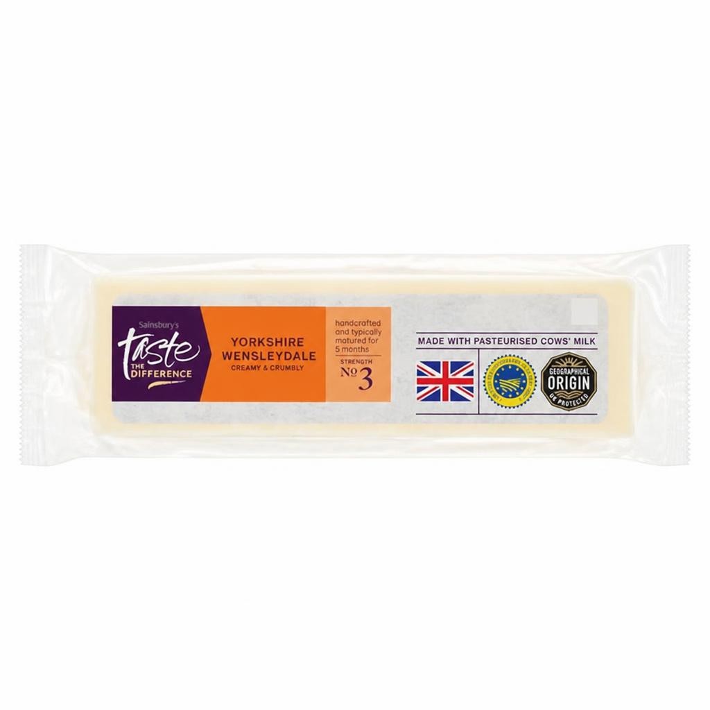 Sainsbury's Wensleydale Cheese, Taste the Difference 240g