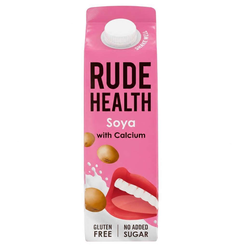 Rude Health Soya with Calcium 1L
